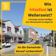Wie hitzefest ist Weilerswist?