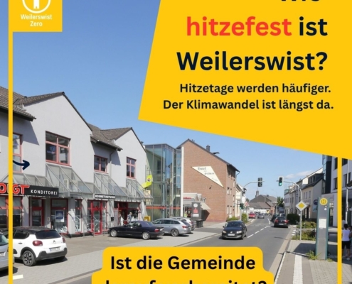 Wie hitzefest ist Weilerswist?